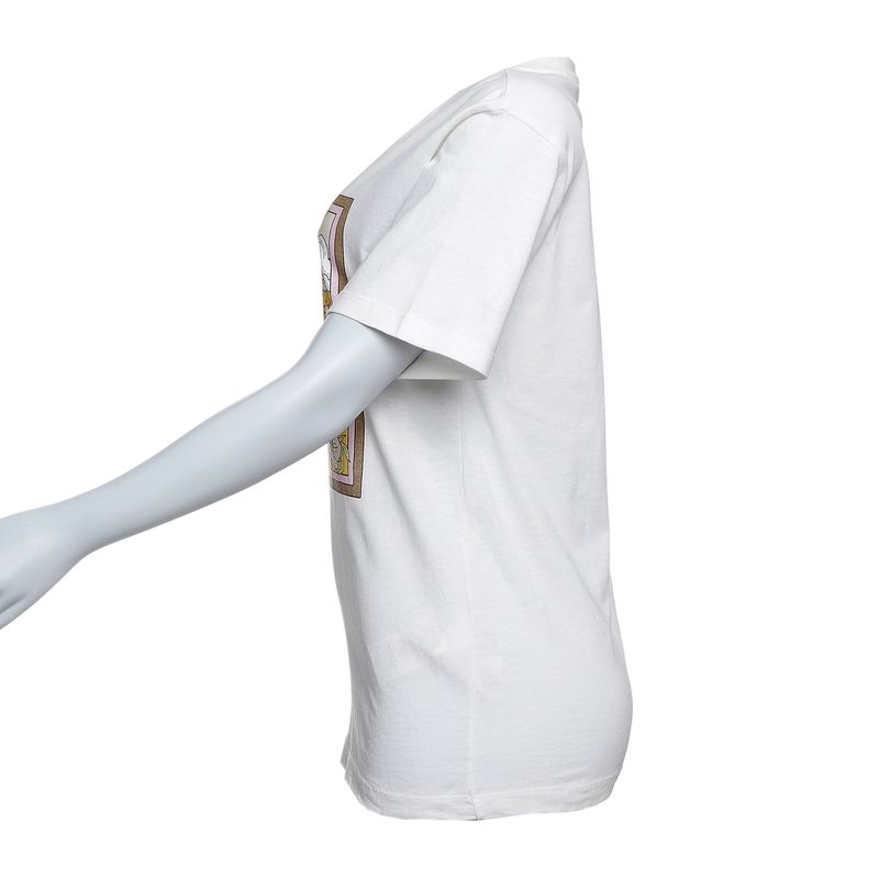 Camiseta-Sandro-Estampada-Branca