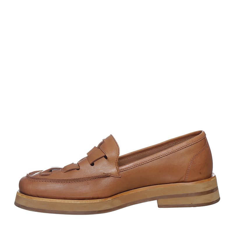 Sapato-Handred-Trancado-Marrom-