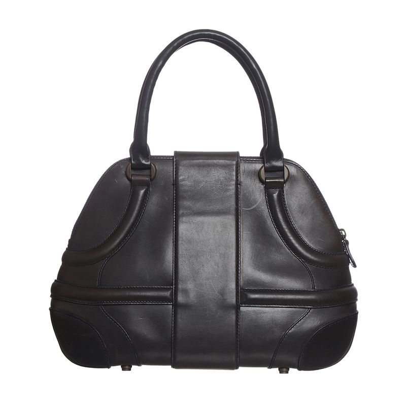 Bolsa-Alexander-McQueen-Novak-Couro-Marrom
