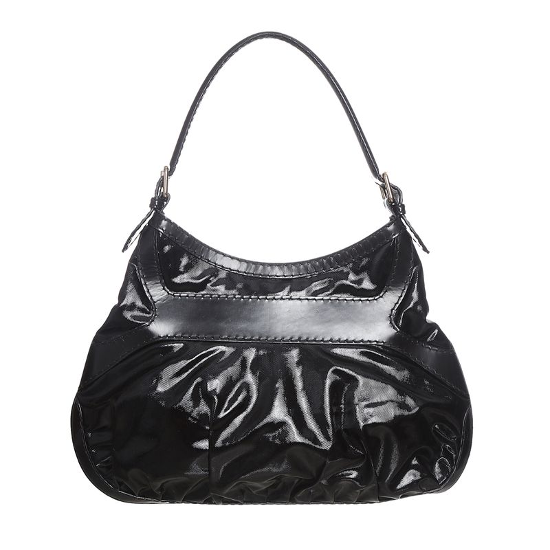 Bolsa-Gucci-Dialux-Queen-Hobo-Preta