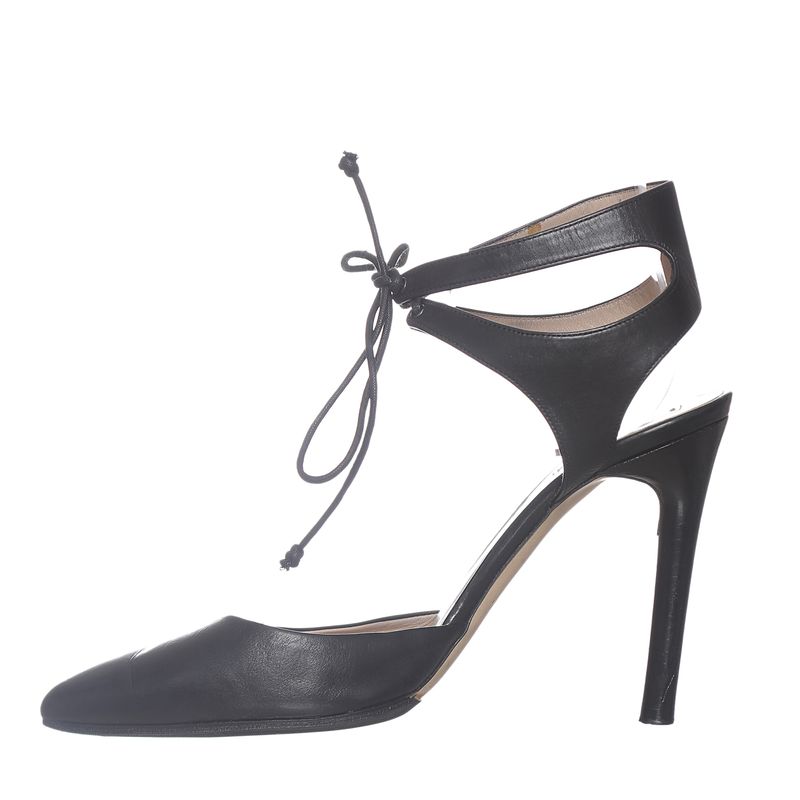 Sapato-Scarpin-Couro-Preto
