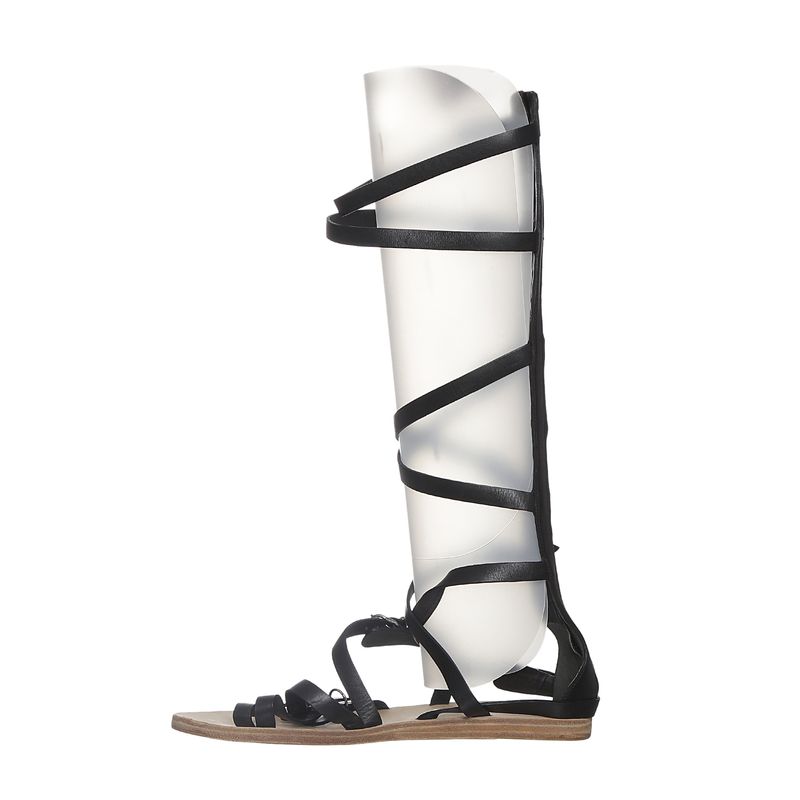 Sandalia-Balenciaga-Gladiadora-Couro-Preta