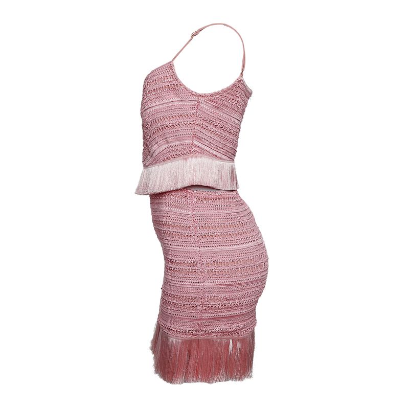 Conjunto-PatBo-Top-e-Saia-Franjas-Rosa