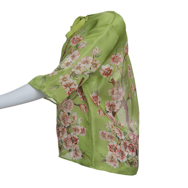 Blusa-Dolce---Gabbana-Seda-Estampada-