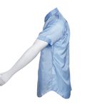 Camisa-Comme-des-Garcons-Azul