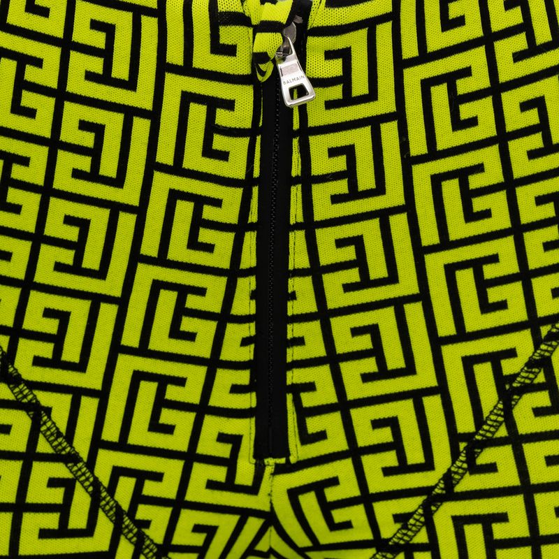 Legging-Balmain-Estampada-Verde-
