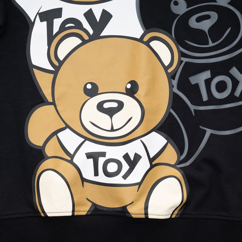Casaco-Moschino-Teddy-Bear-Preta-