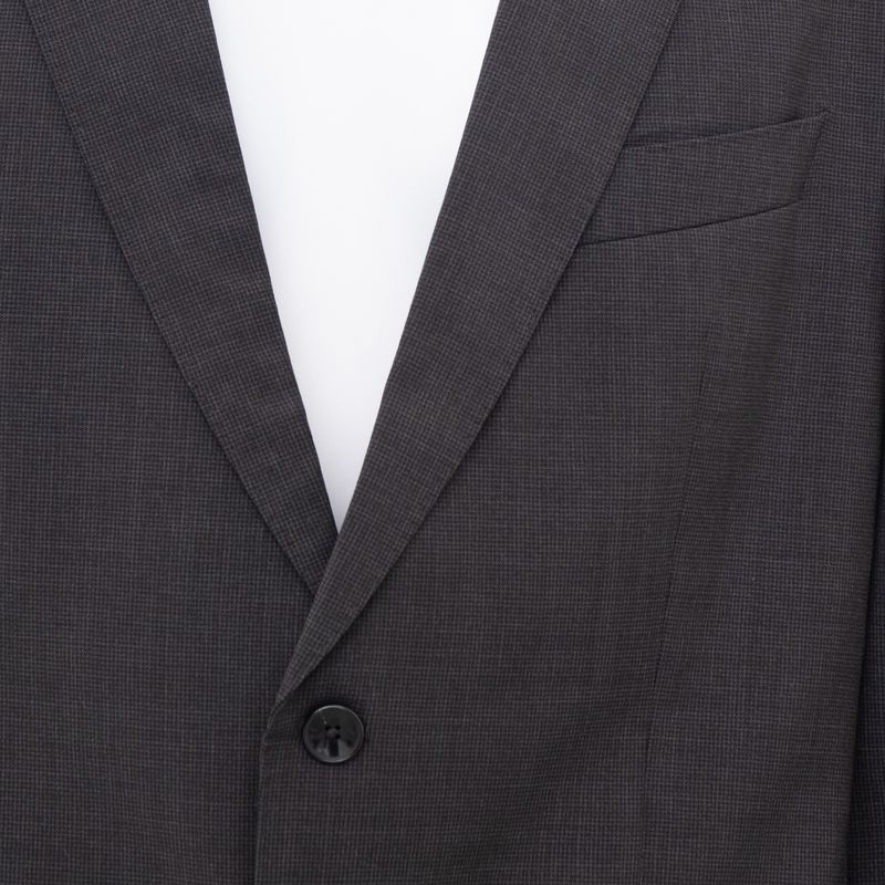 Terno-Hugo-Boss-Padronagem-Cinza-