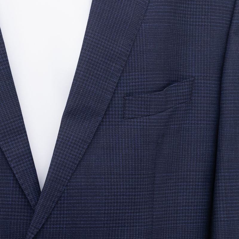 Blazer-Hugo-Boss-Padronagem-Azul