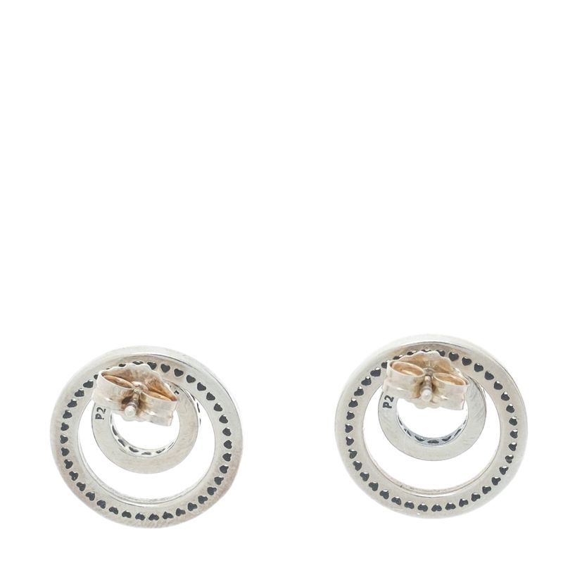 Brinco-Pandora-Argola-Strass-Prateado-