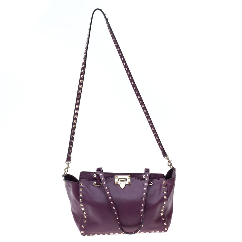 Bolsa-Valentino-Garavani-Rockstud-Tote-Roxa-