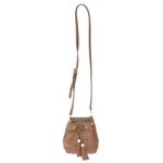 Bolsa-Tory-Burch-Bucket-Couro-Marrom-
