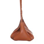 Bolsa-Khaite-Tan-Jeanne-Couro-Marrom-