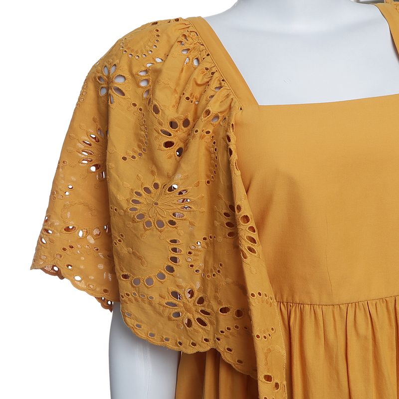 Vestido-Andrea-Marques-Amarelo
