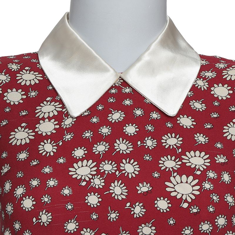 Vestido-Miu-Miu-Estampado-Vinho