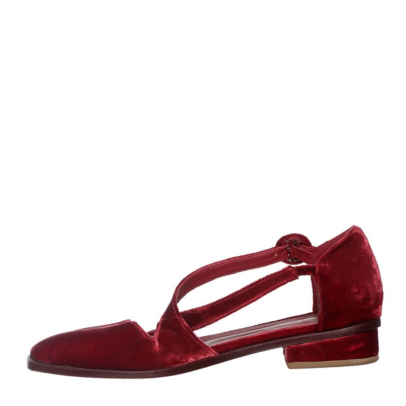Sapato-Manolita-Mary-Veludo-Vermelho
