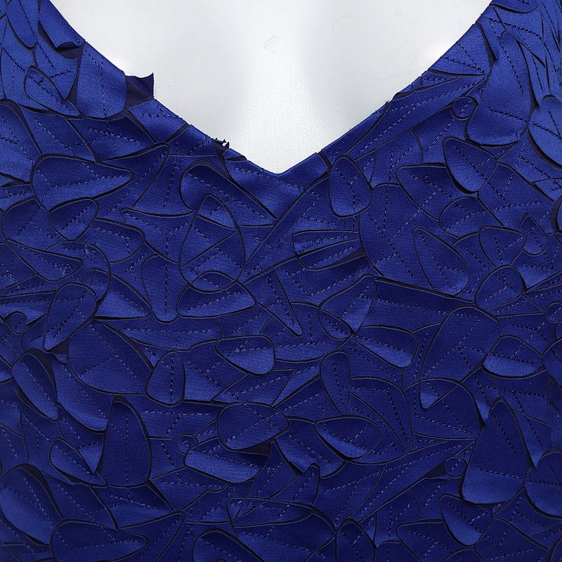 Vestido-Cos-Flores-Azul