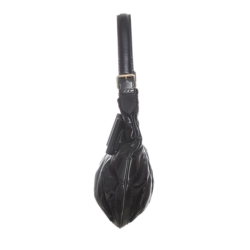 Bolsa-Gucci-Dialux-Queen-Hobo-Preta