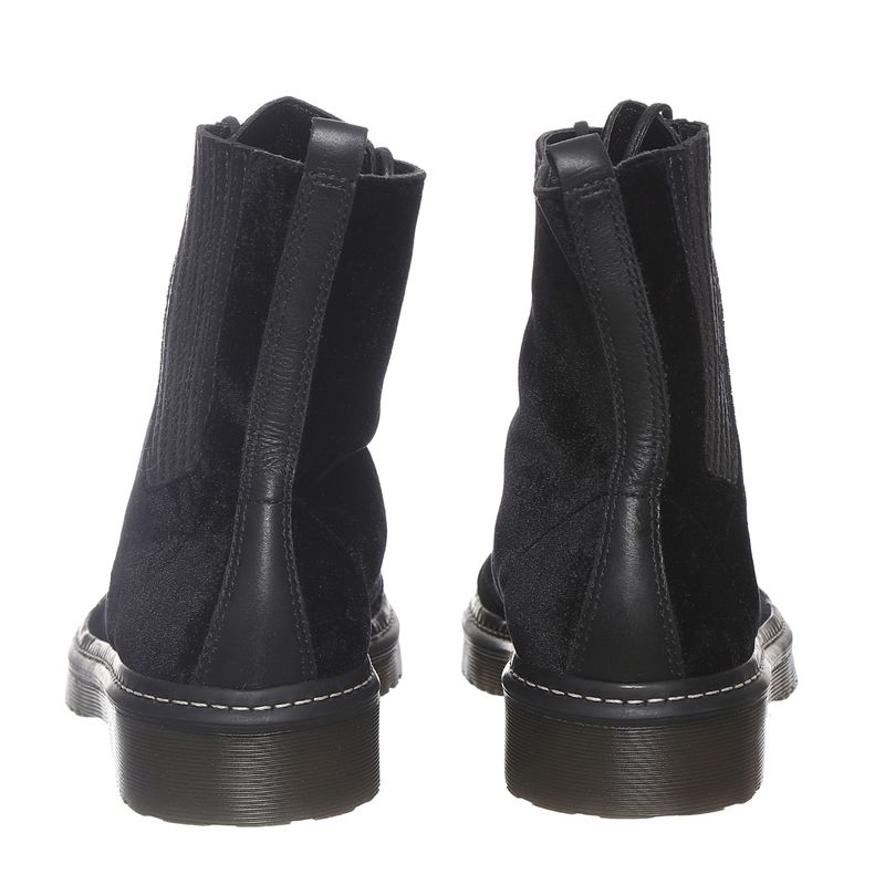 Bota-Framed-Veludo-Preto