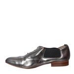 Sapato-Coach-Oxford-Prateado