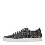 Tenis-Lanvin-Tweed-Preto