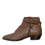 Bota-Valentino-Garavani-Couro-Caramelo