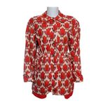 Conjunto-Paula-Raia-Casaco-e-Calca-Estampado-Vermelho