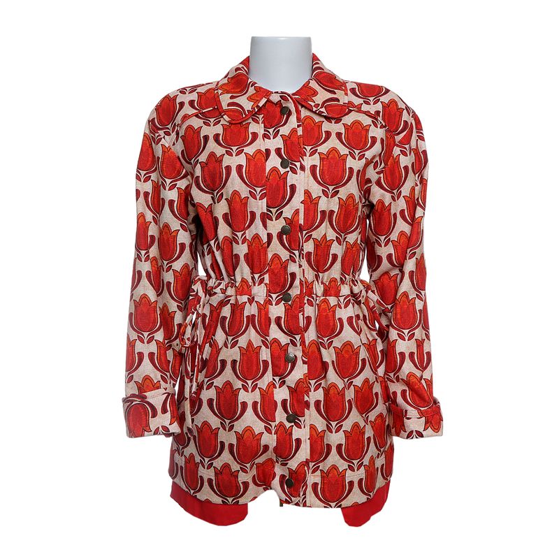 Conjunto-Paula-Raia-Casaco-e-Calca-Estampado-Vermelho