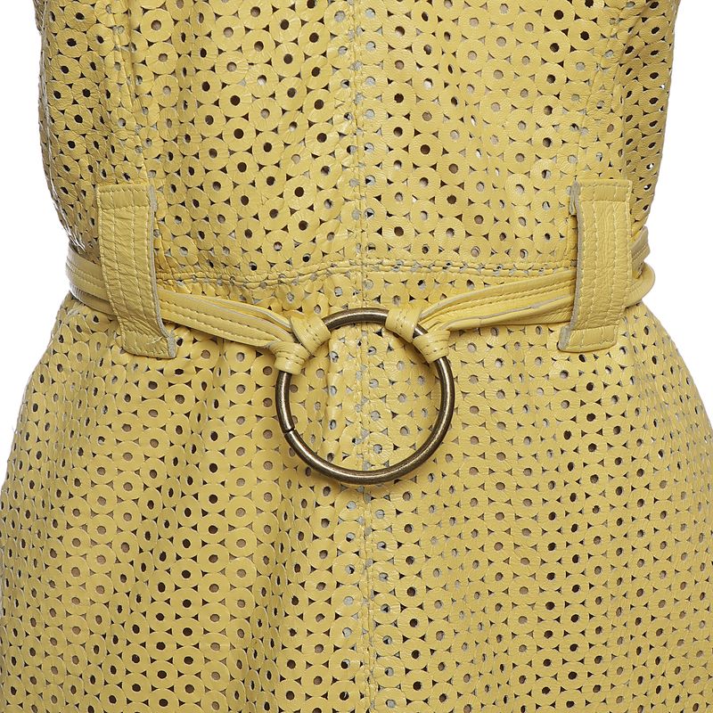 Vestido-NK-Couro-Amarelo-