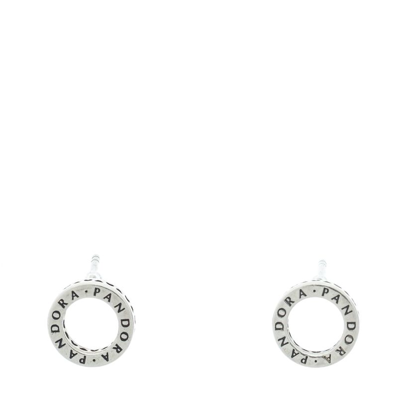 Brinco-Pandora-Argola-Strass-Prateado-