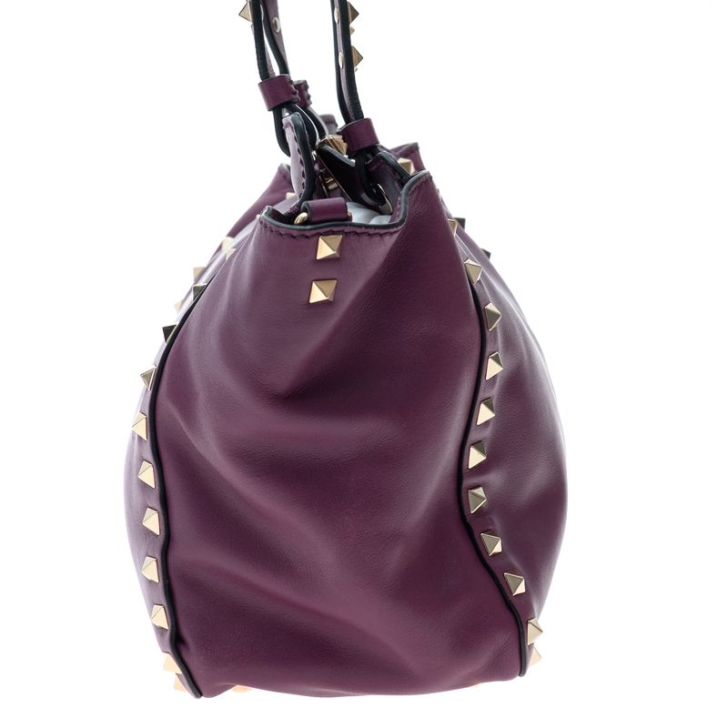Bolsa-Valentino-Garavani-Rockstud-Tote-Roxa-