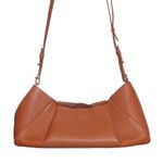 Bolsa-Khaite-Tan-Jeanne-Couro-Marrom-
