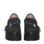 Mocassim-Gucci-GG-Couro-Preto
