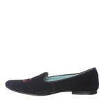 Sapato-Blue-Bird-Veludo-Baci-Preto