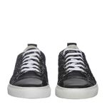 Tenis-Lanvin-Tweed-Preto