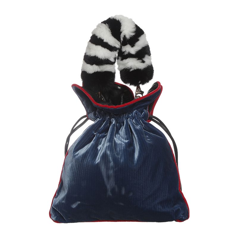 Bolsa-Les-Petit-Jouers-Veludo-Azul