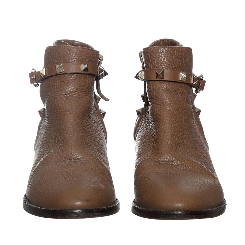 Bota-Valentino-Garavani-Couro-Caramelo