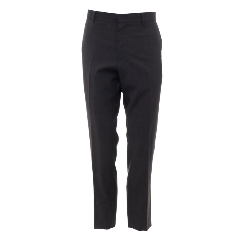 Terno-Hugo-Boss-Padronagem-Cinza-