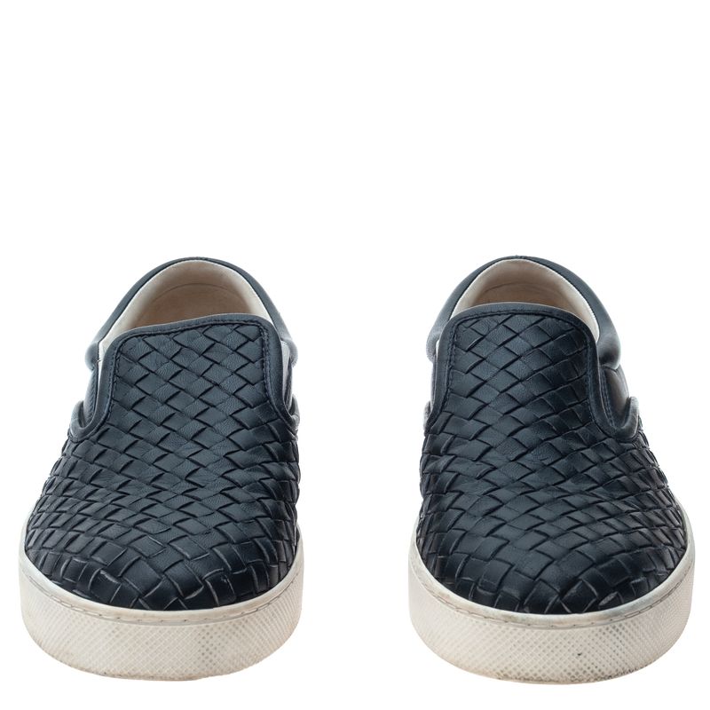 Tenis-Bottega-Venetta-Slip-On-Preto
