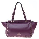 Bolsa-Valentino-Garavani-Rockstud-Tote-Roxa-