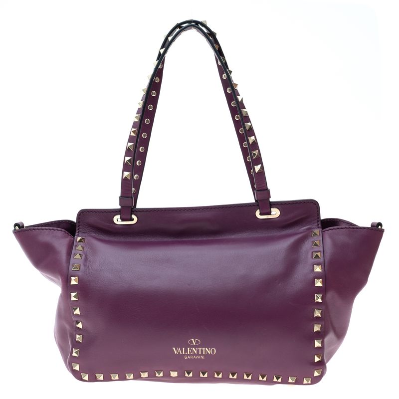 Bolsa-Valentino-Garavani-Rockstud-Tote-Roxa-
