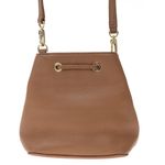 Bolsa-Tory-Burch-Bucket-Couro-Marrom-
