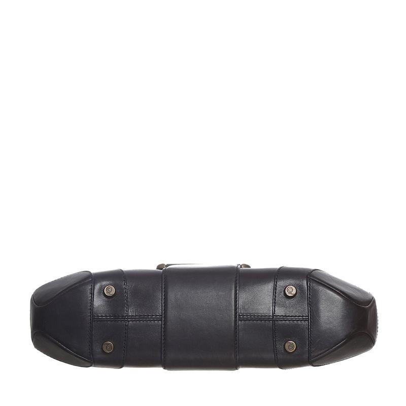 Bolsa-Alexander-McQueen-Novak-Couro-Marrom