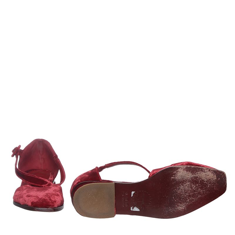 Sapato-Manolita-Mary-Veludo-Vermelho