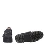 Mocassim-Gucci-GG-Couro-Preto