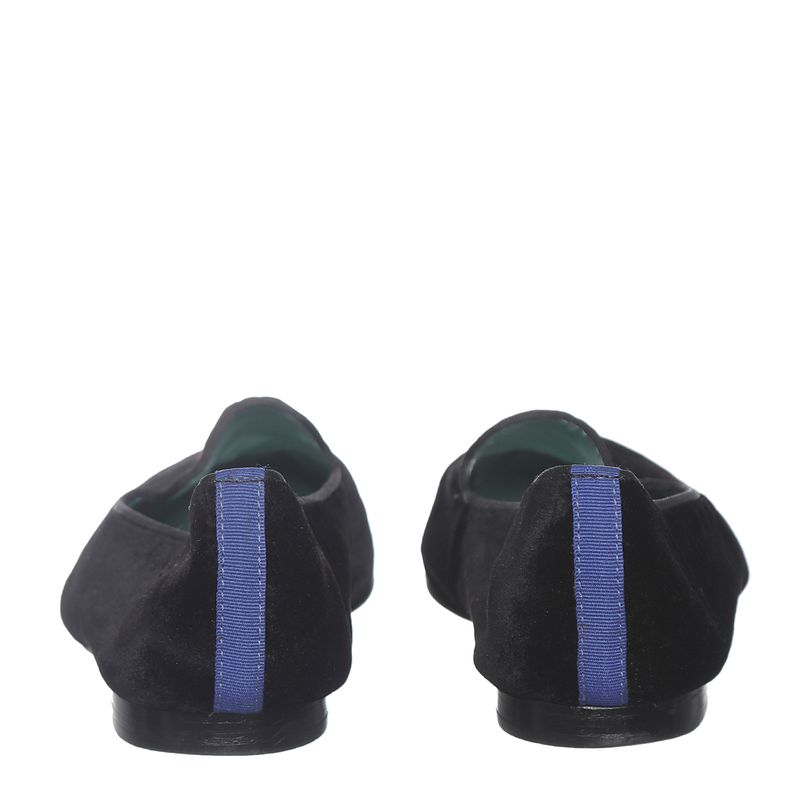 Sapato-Blue-Bird-Veludo-Baci-Preto