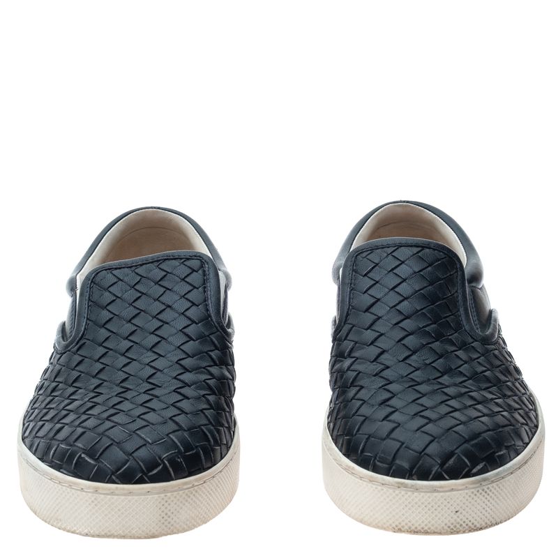 Tenis-Bottega-Venetta-Slip-On-Preto