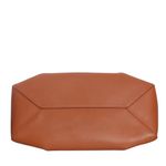 Bolsa-Khaite-Tan-Jeanne-Couro-Marrom-