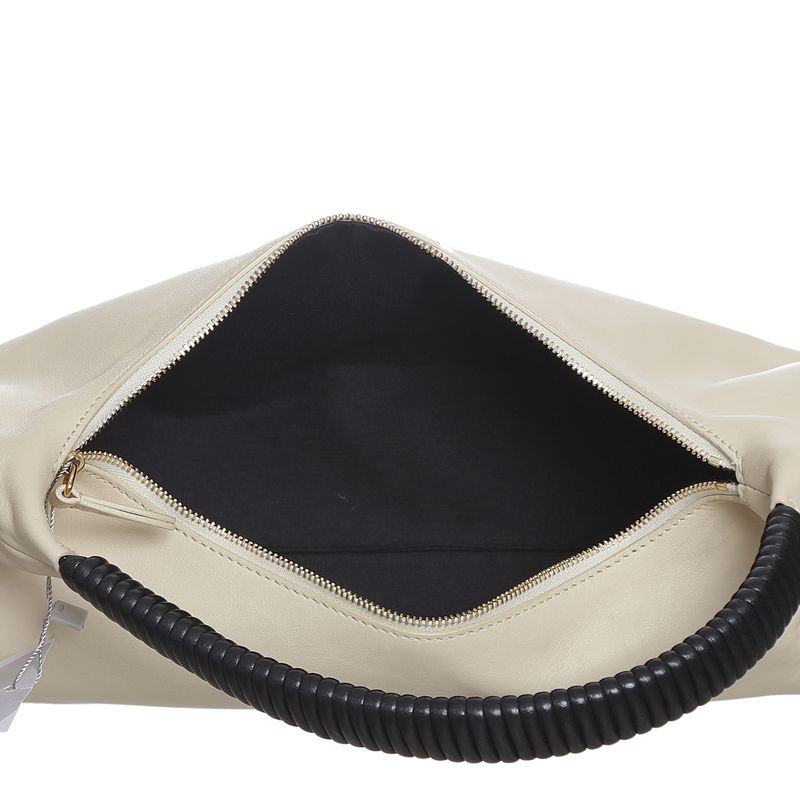 Bolsa-Khaite-Couro-Creme-e-Preto-