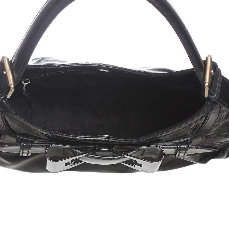 Bolsa-Gucci-Dialux-Queen-Hobo-Preta